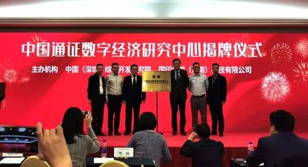 數字經濟時代區塊鏈技術與通證的變革意義與創新應用——聚焦互聯網區塊鏈技術研究開發服務